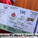 IPL RCB Bangalore Match Tickets Prices Full Details 2026