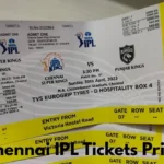 Chepauk Chennai IPL Tickets Price 2026 & Online and Offline Booking Process