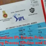 Delhi Stadium IPL Tickets Price 2026 & Booking Process (Online and Offline)