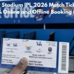 Lucknow IPL Match Tickets Price 2026 & Booking Process Online and Offline