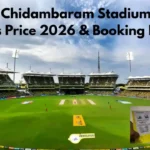 MA Chidambaram Stadium IPL Tickets Price 2026 and Booking Process Online & Details