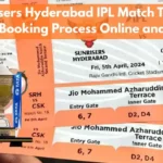 Sunrisers Hyderabad IPL Match Tickets Price & Booking Details Online and Offline