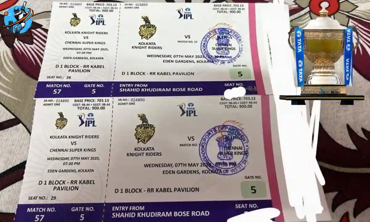 Kolkata Eden Gardens IPL Tickets Price & Booking Details 2026