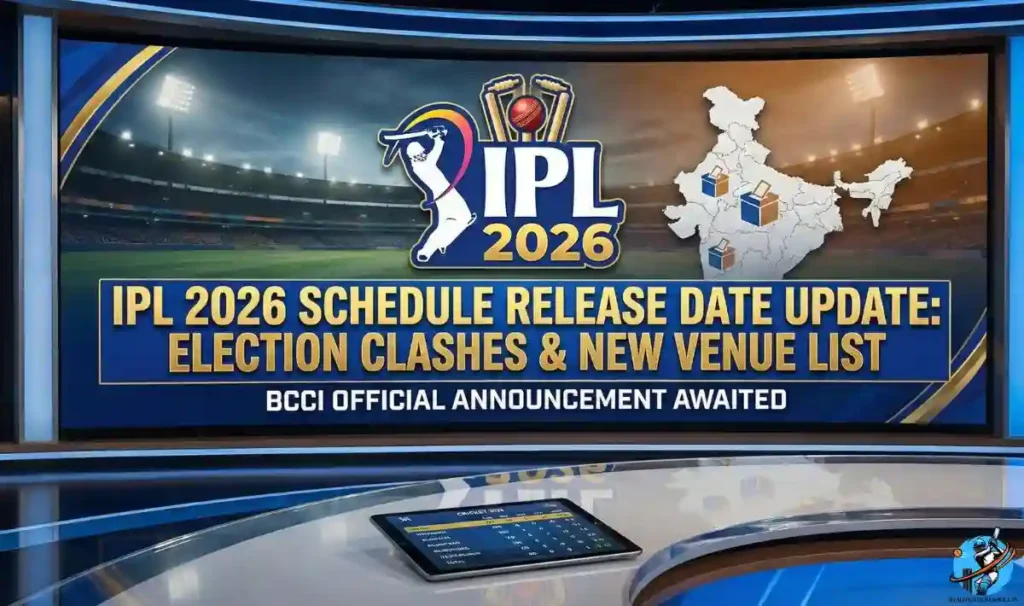 IPL 2026 Schedule Release Date