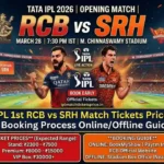 IPL RCB vs SRH Match Tickets Price | IPL 1st Match Ticket Booking Online