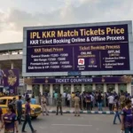 IPL KKR Match Tickets 2026: Ticket Price and Booking Process Online