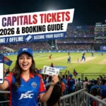 Delhi Capitals Tickets Price | IPL 2026 DC Ticket Booking Online Guide